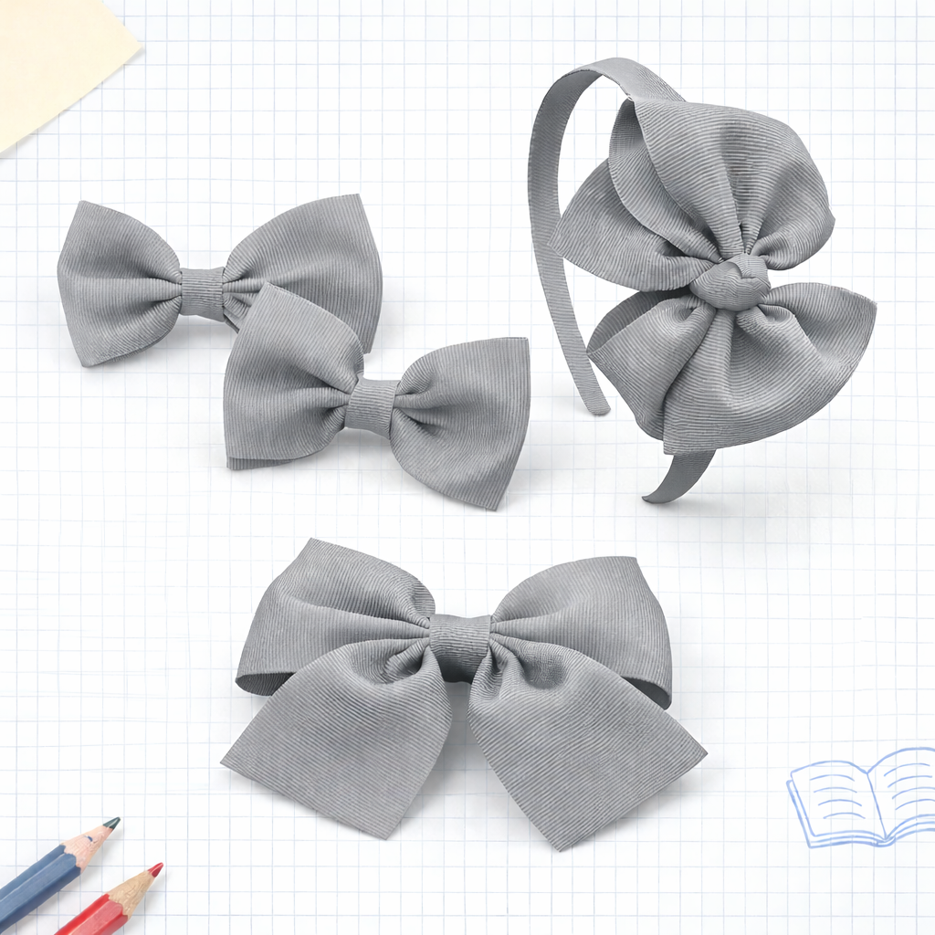 Pack Colegial de Lazos y Diadema | Ahorra 4 €