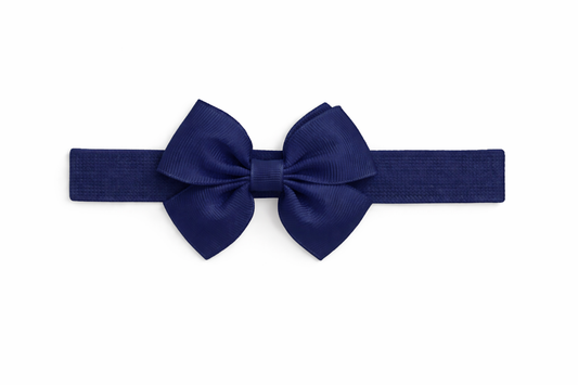 Felpa Fina con Lazo Mariposa Hecho a Mano