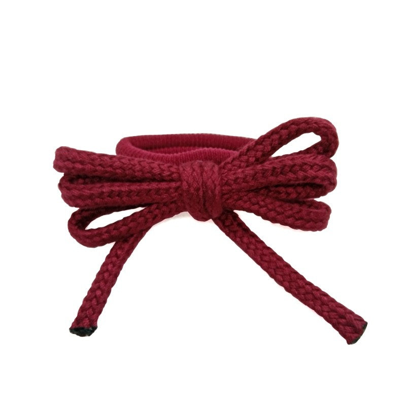 Coletero con Lazo Cordón Artesanal – Natural y original