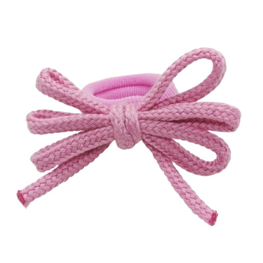 Coletero con Lazo Cordón Artesanal – Natural y original