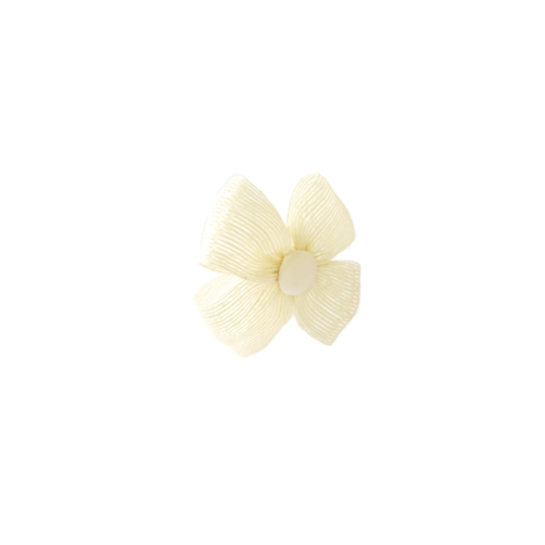 Coletero infantil con lazo grande de yute – Hecho a mano