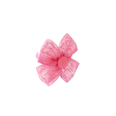 Coletero infantil con lazo grande de yute – Hecho a mano