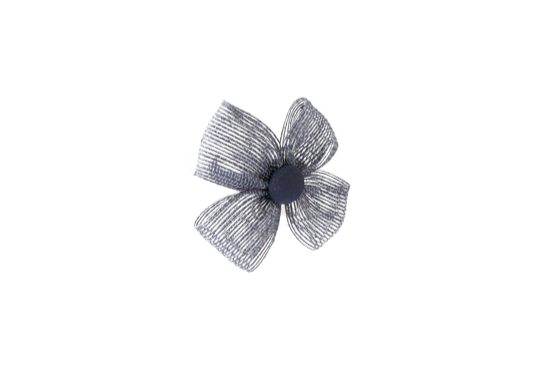 Coletero infantil con lazo grande de yute – Hecho a mano