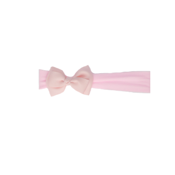 Felpa ancha con lazo doble – Hecha a mano