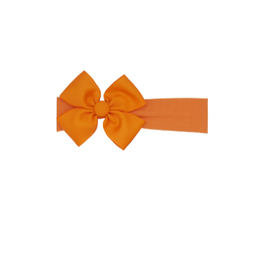 Felpa Ancha con Lazo Mariposa Artesanal