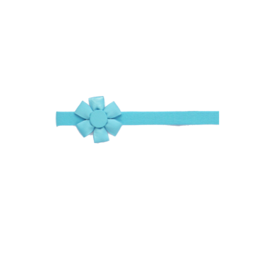 Felpa Fina con Lazo Flor Artesanal