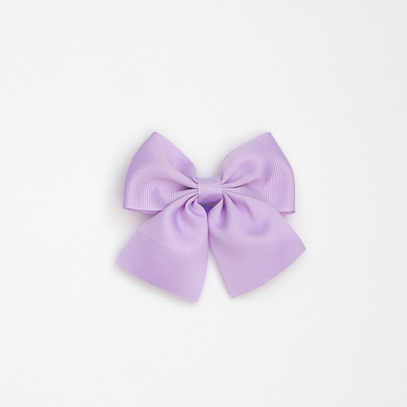 Coletero infantil con lazo mediano Gala – Hecho a mano en cinta otomán