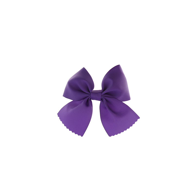 Coletero infantil con lazo mediano Gala – Hecho a mano en cinta otomán