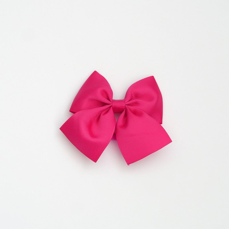 Coletero infantil con lazo mediano Gala – Hecho a mano en cinta otomán