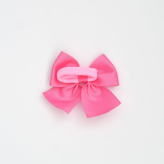 Coletero infantil con lazo mediano Gala – Hecho a mano en cinta otomán