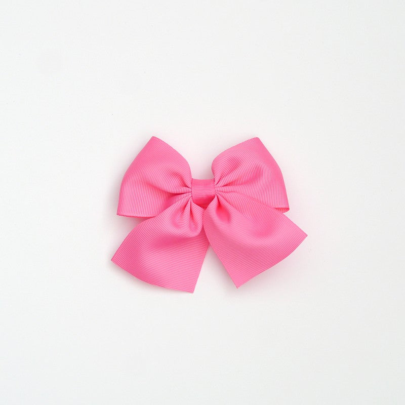 Coletero infantil con lazo mediano Gala – Hecho a mano en cinta otomán