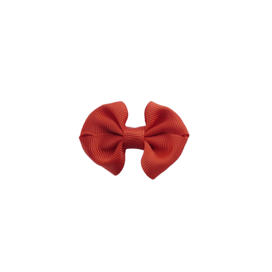 Pinza pequeña Pretty con Lazo Doble Artesanal