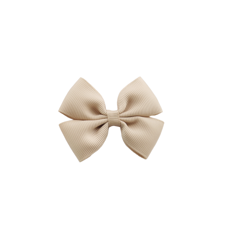 Ranita Lazo Mariposa para el cabello de niña