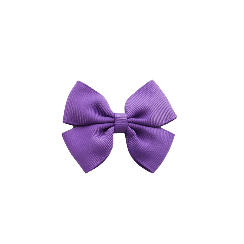 Ranita Lazo Mariposa para el cabello de niña