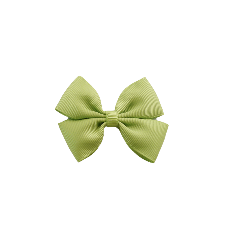 Ranita Lazo Mariposa para el cabello de niña