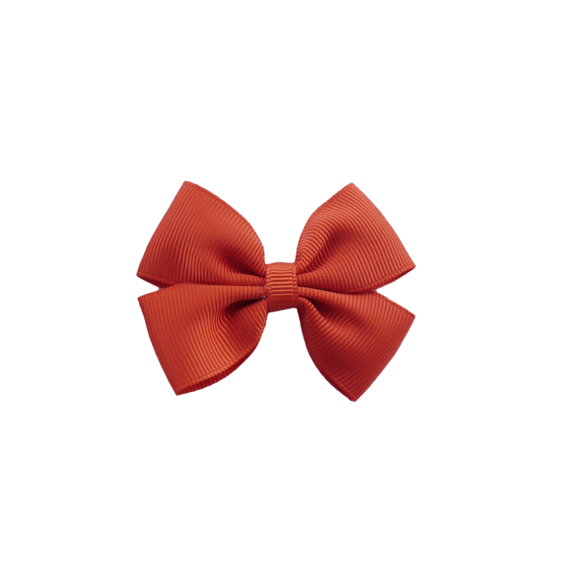 Ranita Lazo Mariposa para el cabello de niña