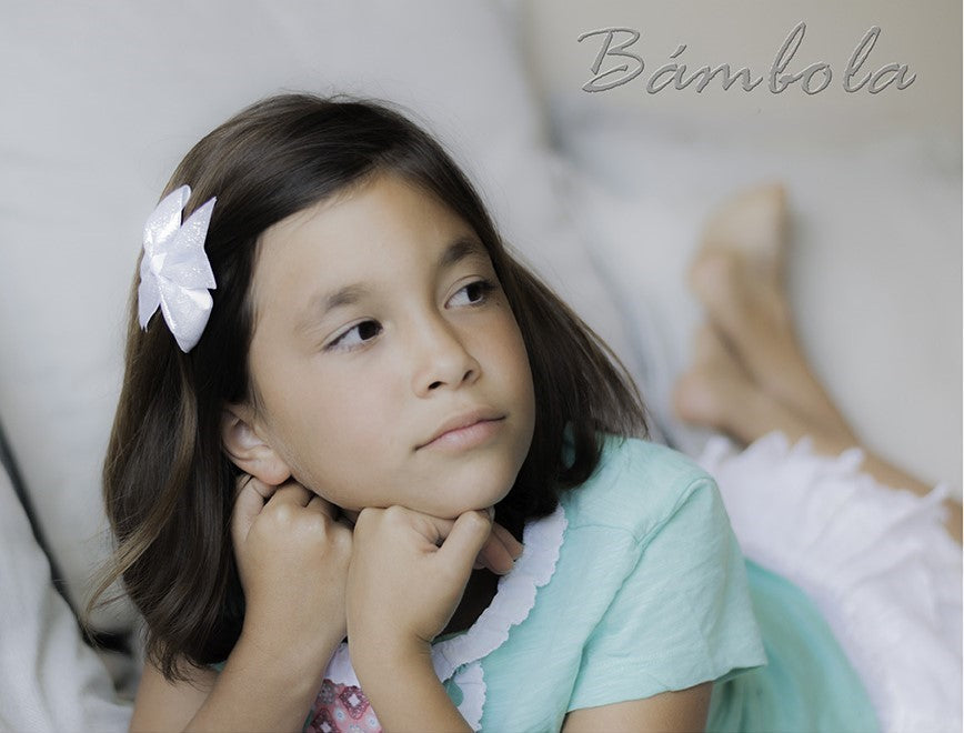 Coleteros para Niñas – Accesorios de Pelo Hechos a Mano