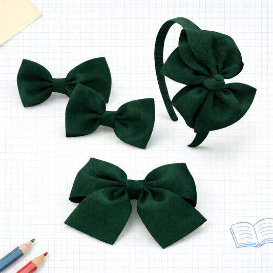 Pack Colegial de Lazos y Diadema  | Ahorra 4 €