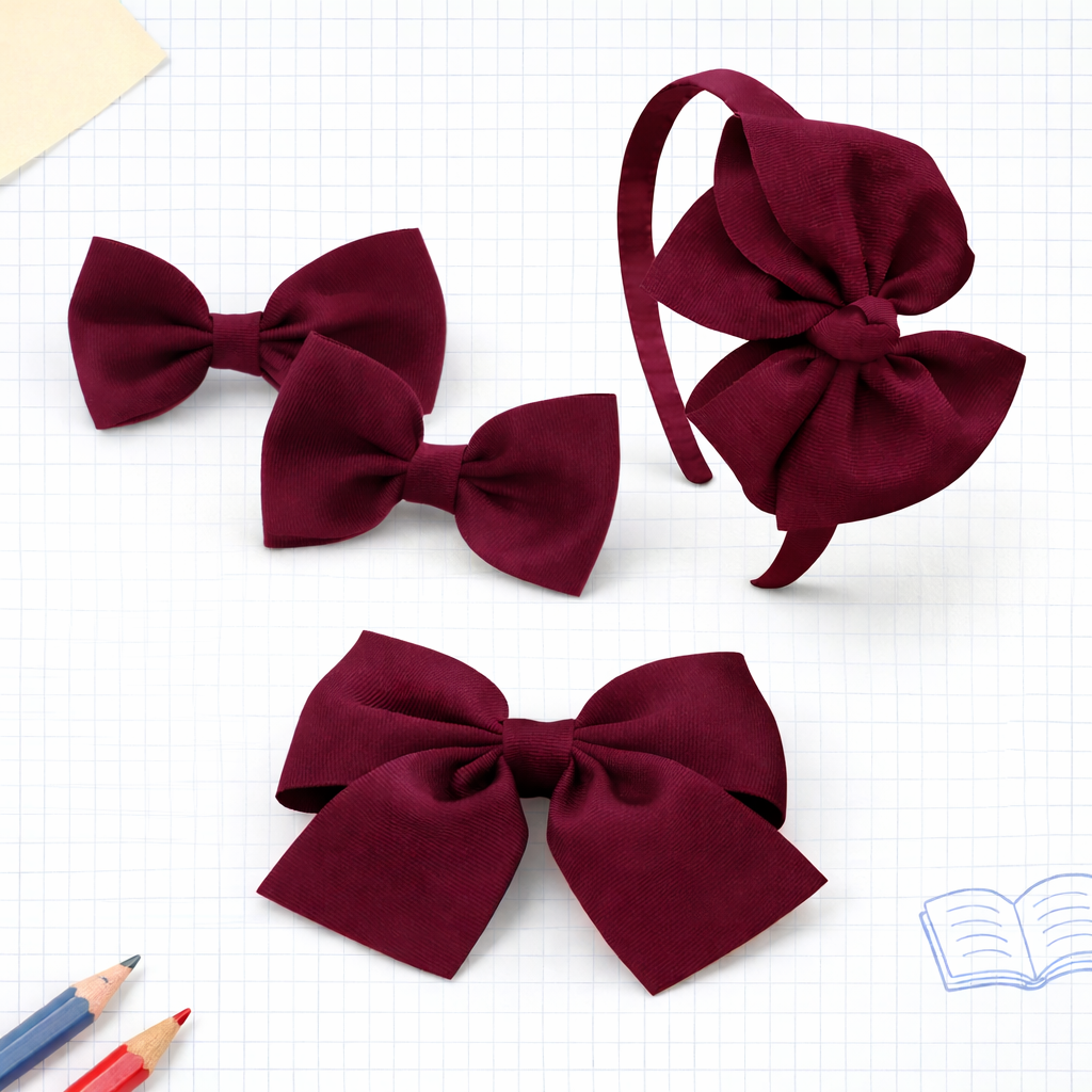 Pack Colegial de Lazos y Diadema  | Ahorra 4 €