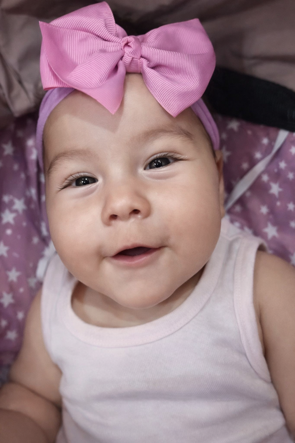 Felpa ancha con lazo Julia