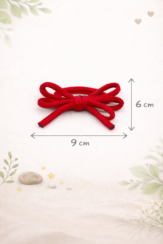 Coletero con Lazo Cordón Artesanal – Natural y original