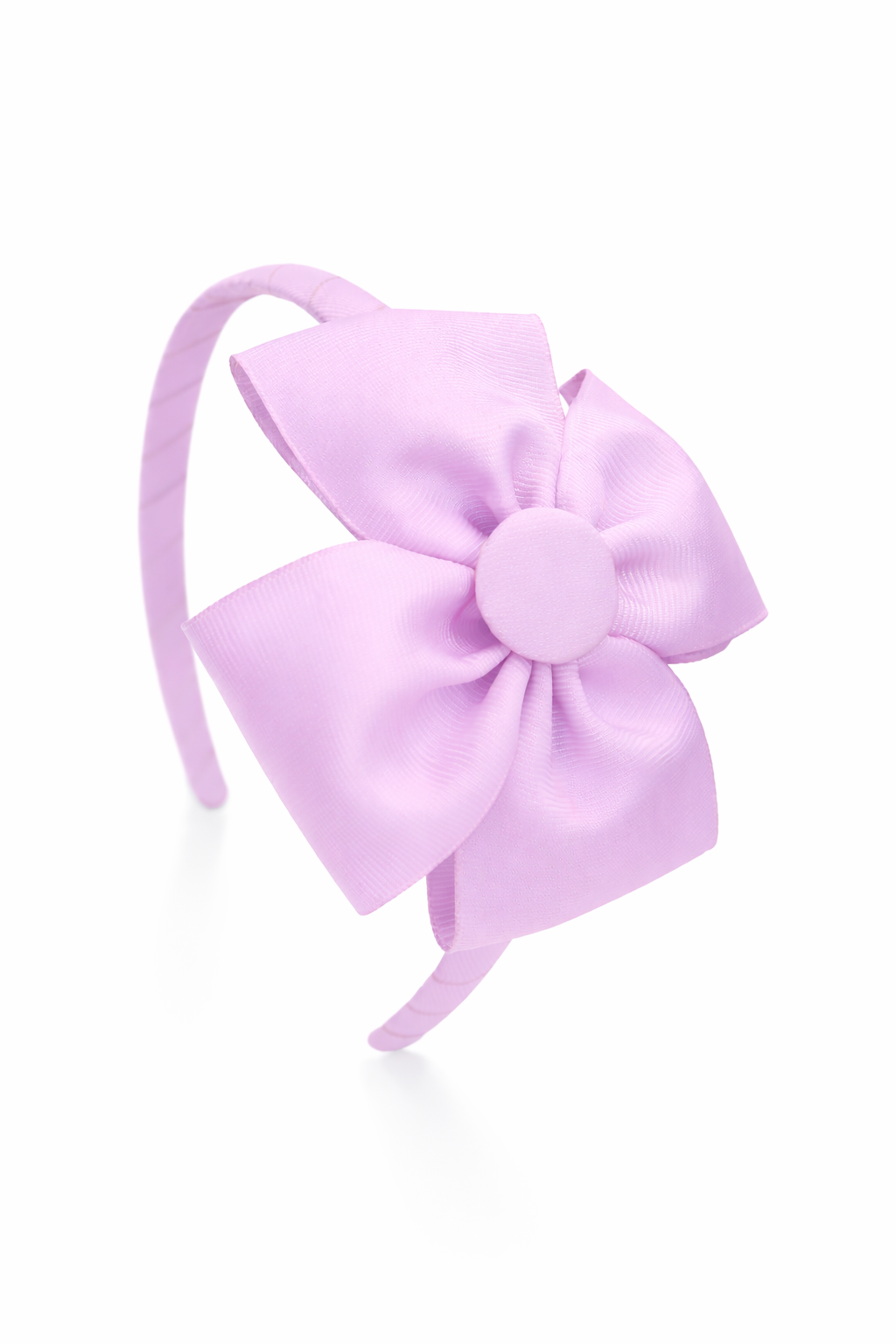 Diadema fina con lazo mariposa | Accesorio artesanal para niña