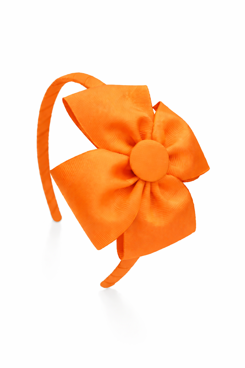 Diadema fina con lazo mariposa | Accesorio artesanal para niña