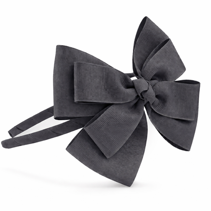 Diadema fina con Lazo Mariposa  Doble hecho a mano