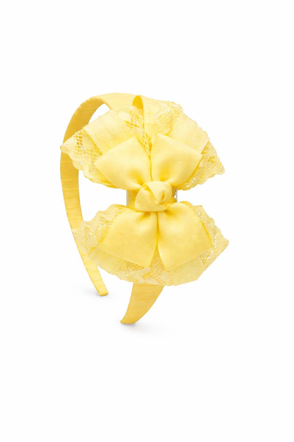 Diadema ancha lazo Olivia