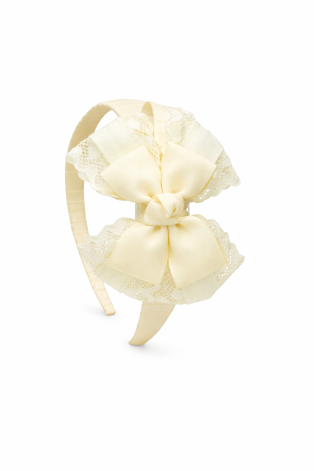 Diadema ancha lazo Olivia