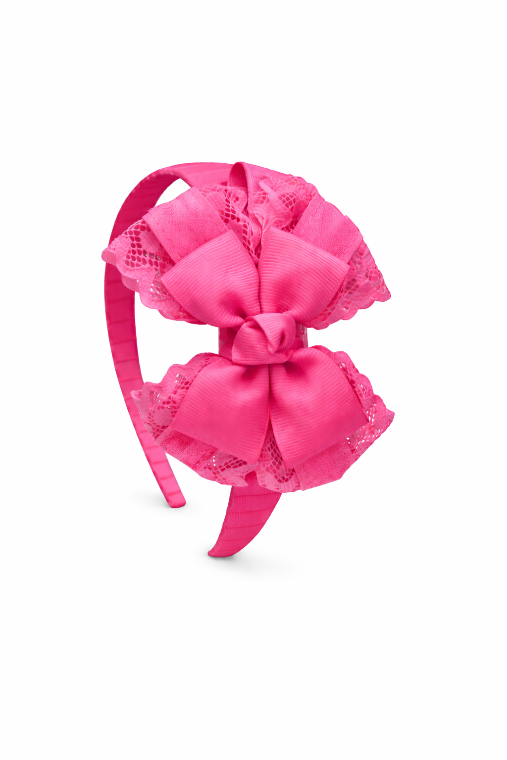 Diadema ancha lazo Olivia