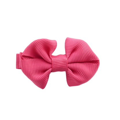 Pinza pequeña Pretty con Lazo Doble Artesanal