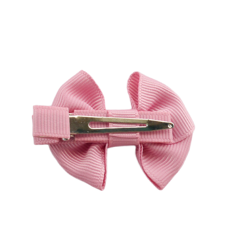 Pinza pequeña Pretty con Lazo Doble Artesanal