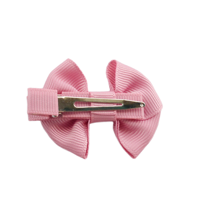 Pinza pequeña Pretty con Lazo Doble Artesanal