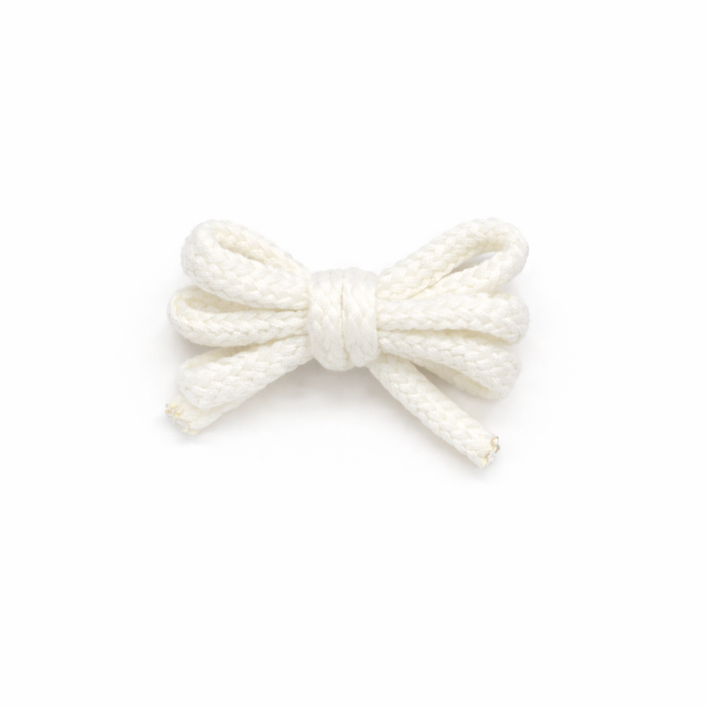 Pinza para el Cabello Infantil con Lazo de Algodón | Accesorio Artesanal
