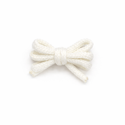 Pinza para el Cabello Infantil con Lazo de Algodón | Accesorio Artesanal