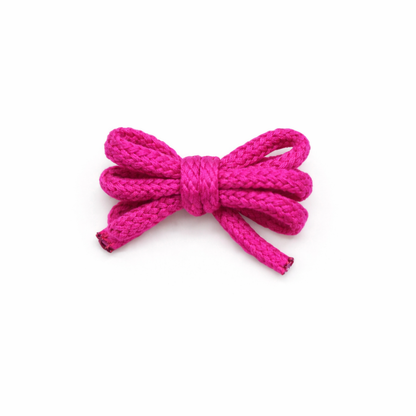 Pinza para el Cabello Infantil con Lazo de Algodón | Accesorio Artesanal
