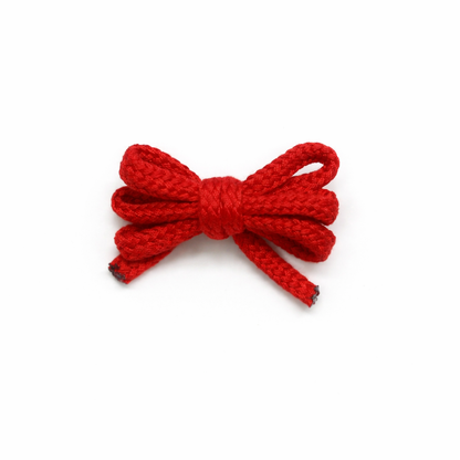 Pinza para el Cabello Infantil con Lazo de Algodón | Accesorio Artesanal