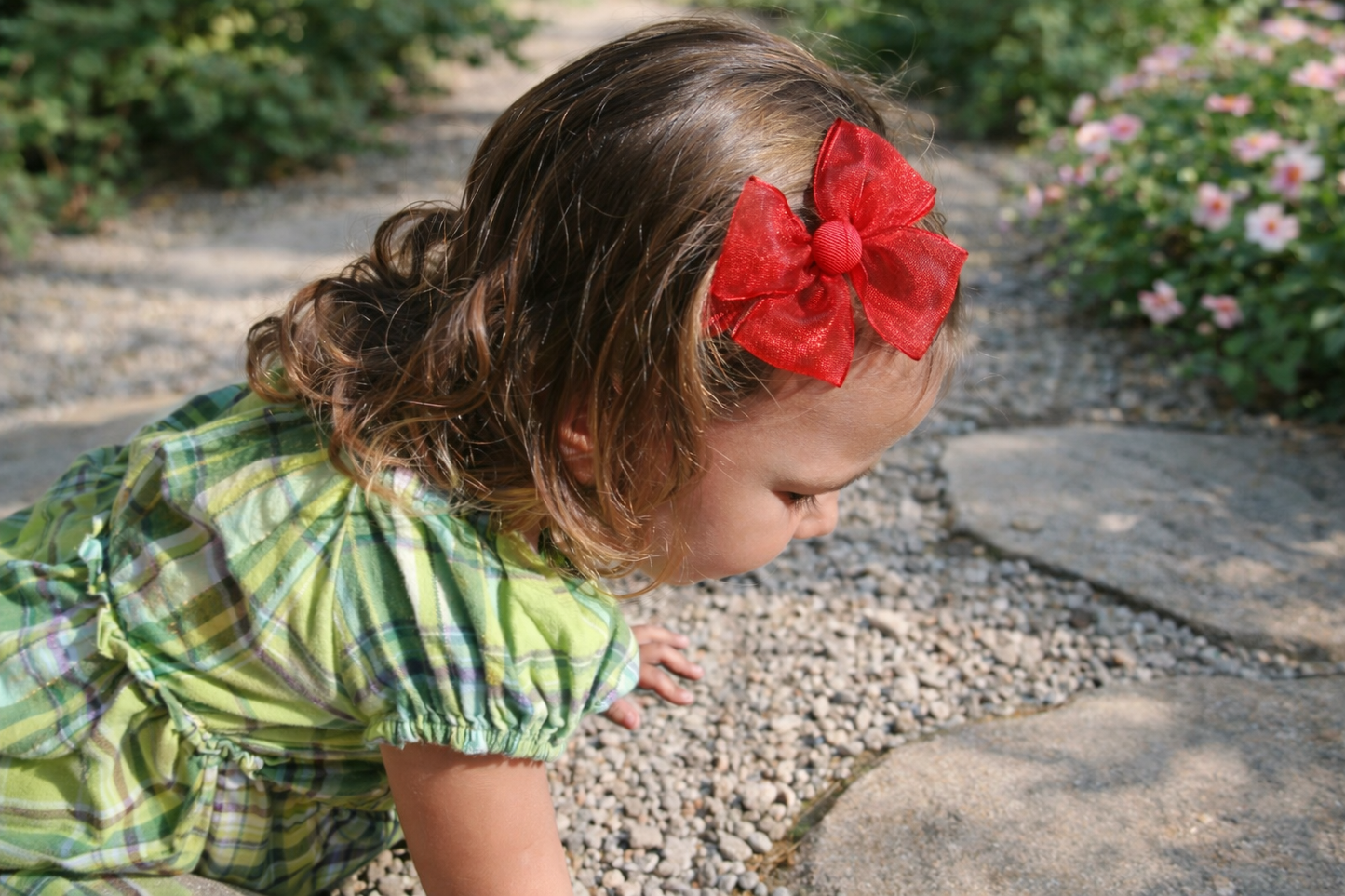 Felpa Ancha con Lazo Mariposa de organza – Artesanal y Elegante