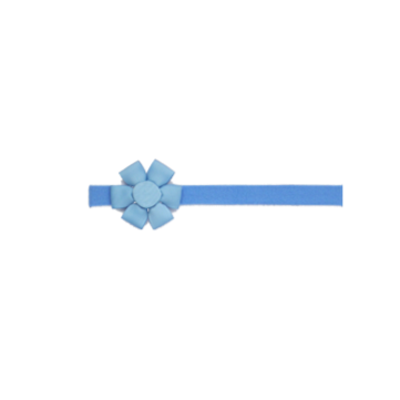 Felpa Fina con Lazo  Flor Artesanal