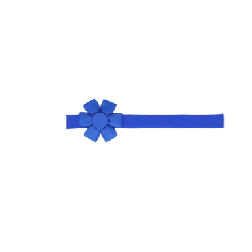 Felpa Fina con Lazo  Flor Artesanal