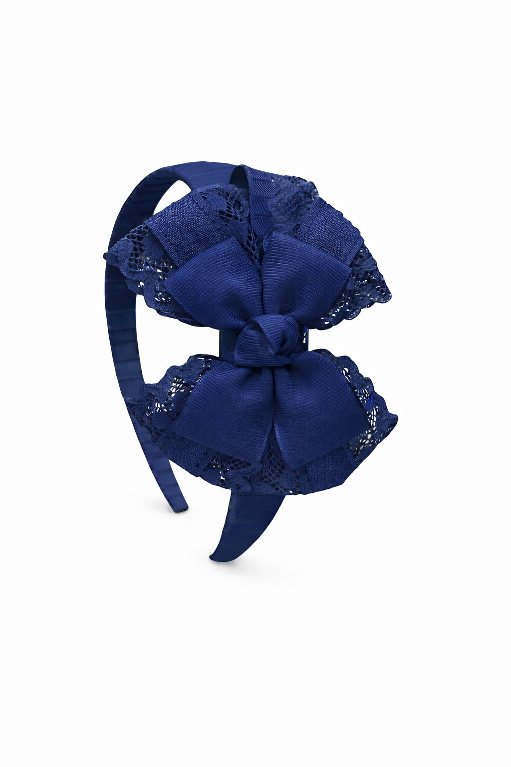 Diadema ancha lazo Olivia