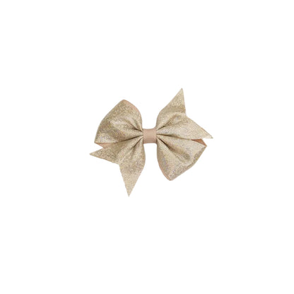 Pinza mediana lazo Pico Glitter