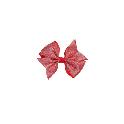 Pinza mediana lazo Pico Glitter