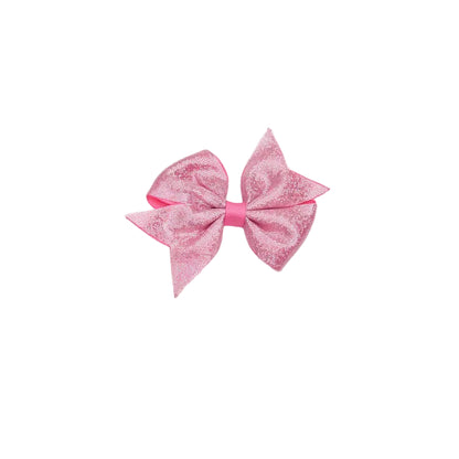 Pinza mediana lazo Pico Glitter