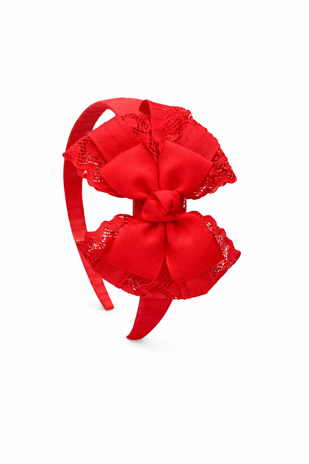 Diadema ancha lazo Olivia